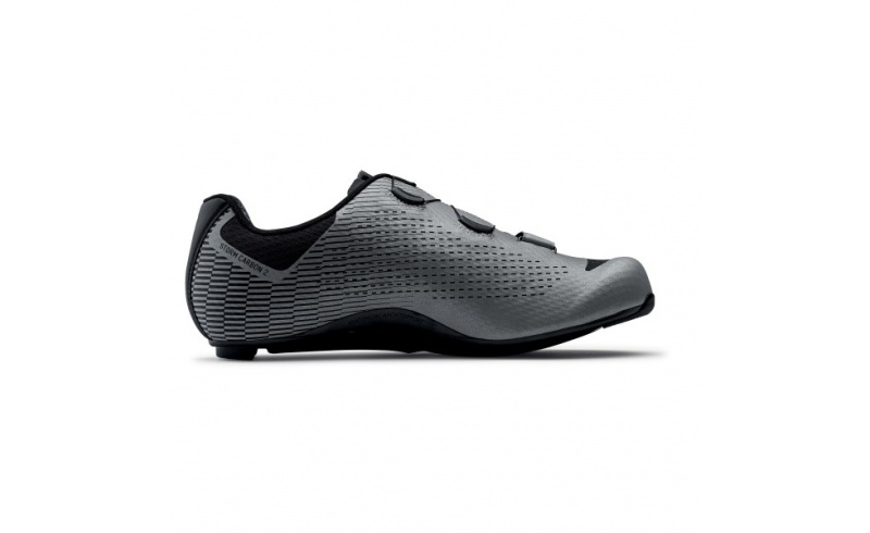 Tretry NORTHWAVE Storm Carbon 2 Silver/Reflective