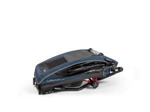 Vozík QERIDOO Sportrex 1 - Jeans Blue