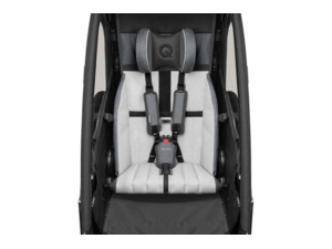 Vozík QERIDOO Sportrex 1 - Jeans Blue