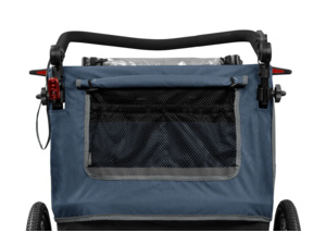 Vozík QERIDOO Sportrex 1 - Jeans Blue