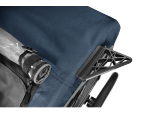 Vozík QERIDOO Sportrex 1 - Jeans Blue