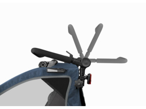 Vozík QERIDOO Sportrex 1 - Jeans Blue