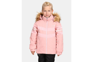 Dětská lyžařská bunda KILPI Dalilag Light Pink