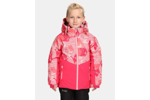 Dětská lyžařská bunda KILPI Samarag Pink