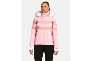 Dámská lyžařská bunda KILPI Dalila Light Pink