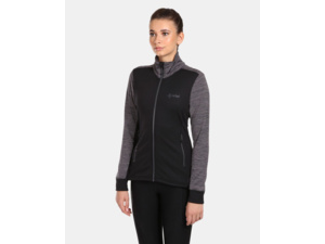 Dámská strečová mikina KILPI Siren Black