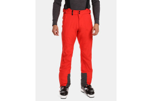 Softshellové lyžařské kalhoty KILPI Rhea Red