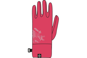 Běžecké rukavice KILPI Caspi Pink - S