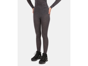 Dámské termoprádlo z Merino vlny KILPI Mavora Bottom Dark Grey