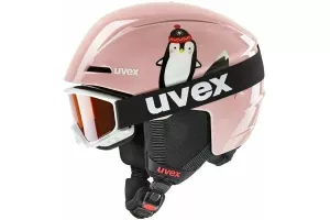 Set UVEX Viti Pink penguin