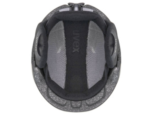 Přilba UVEX Heyya PRO Black mat
