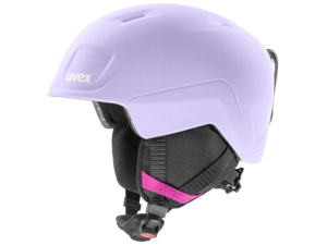 Přilba UVEX Heyya PRO Cool lavender-pink matt