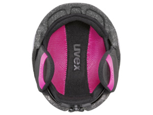 Přilba UVEX Heyya PRO Cool lavender-pink matt