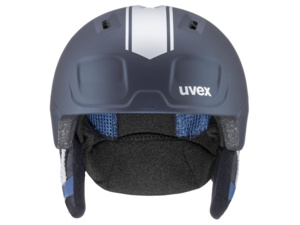 Přilba UVEX Heyya PRO Race midnight-silver mat