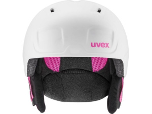 Přilba UVEX Heyya PRO White-pink mat