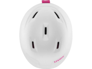 Přilba UVEX Heyya PRO White-pink mat