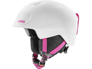 Přilba UVEX Heyya PRO White-pink mat