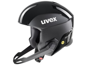 Přilba UVEX Invictus MIPS Black-anthracit mat