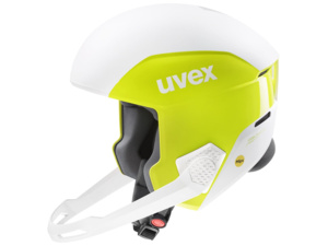Přilba UVEX Invictus MIPS Lime-white mat - 58-59cm