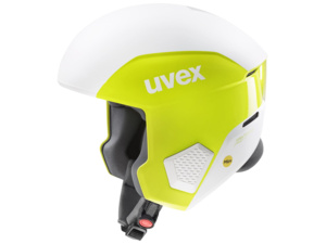 Přilba UVEX Invictus MIPS Lime-white mat - 58-59cm