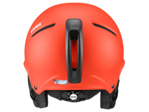 Přilba UVEX Jakk+ IAS Fierce red