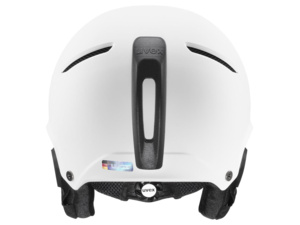 Přilba UVEX Jakk+ IAS White mat