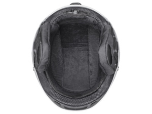 Přilba UVEX Jakk+ IAS White mat