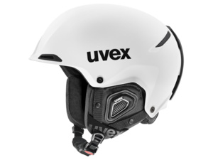 Přilba UVEX Jakk+ IAS White mat