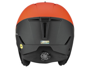 Přilba UVEX Stance MIPS Fierce red-black matt