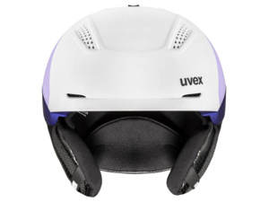 Přilba UVEX Ultra PRO WE White-cool lavender
