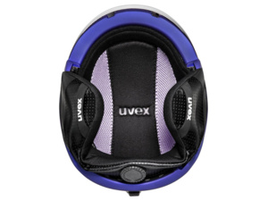 Přilba UVEX Ultra PRO WE White-cool lavender