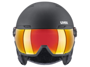 Přilba UVEX Wanted Visor Black mat