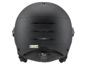 Přilba UVEX Wanted Visor Black mat