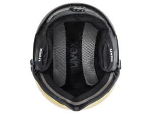 Přilba UVEX Wanted Visor Black mat