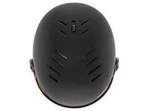 Přilba UVEX Wanted Visor Black mat