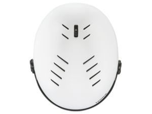 Přilba UVEX Wanted Visor PRO V White matt