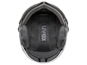 Přilba UVEX Wanted Visor PRO V White matt