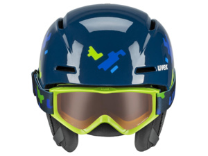 Set UVEX Viti Blue puzzle