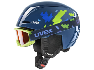 Set UVEX Viti Blue puzzle