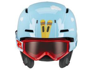 Set UVEX Viti Light blue birdy