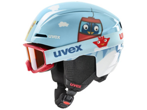 Set UVEX Viti Light blue birdy