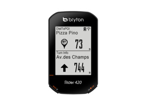 GPS Navigace BRYTON Rider 420 E