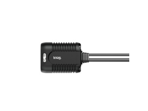 Přední světlo KNOG Blinder X 2300 lm + 10,000 mAh Battery (Helmet Kit)