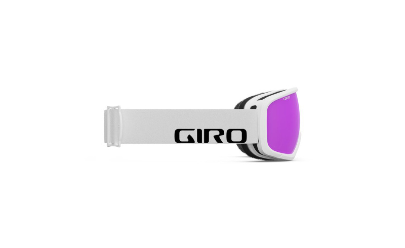 Dětské brýle GIRO Stomp White Wordmark Amber Pink