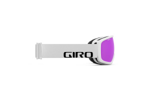 Dětské brýle GIRO Stomp White Wordmark Amber Pink