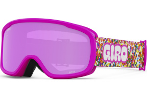 Dětské brýle GIRO Buster Pink Sprinkles Amber Pink