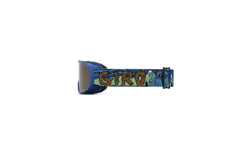 Dětské brýle GIRO Buster Blue Shredy Yeti AR40