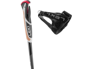 Hole na běžky LEKI XTA 5.5 black-white-neonyellow