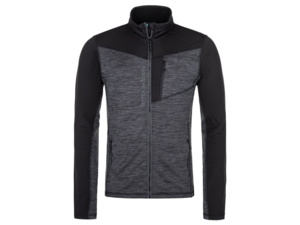 Pánská funkční mikina KILPI ERIN-M Black - XL
