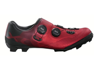 Tretry SHIMANO SH-XC702 Red